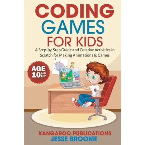 Coding Games for Kids - Paperback