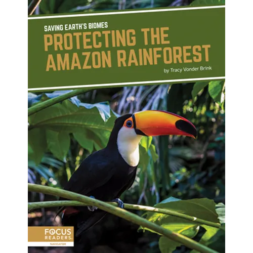 Protecting the Amazon Rainforest - Paperback