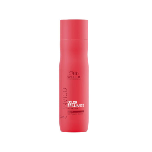 Wella Invigo Color Brilliance Color Protecting Shampoo - Gentle, Sulfate-Free Formula for Vibrant Colored Hair