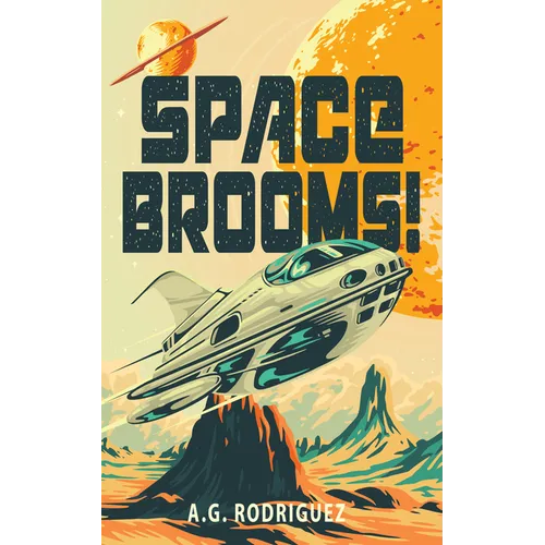Space Brooms! - Paperback