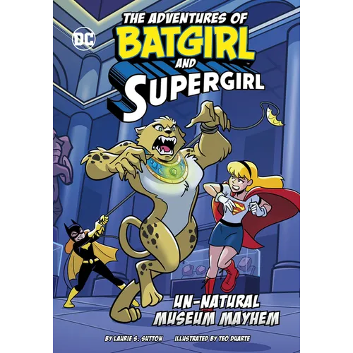 Un-Natural Museum Mayhem - Hardcover