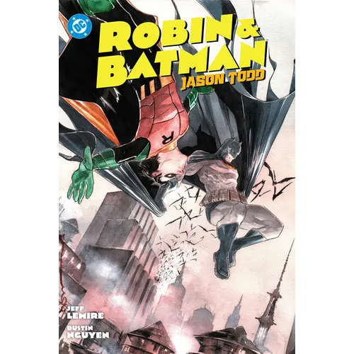 Robin & Batman: Jason Todd - Hardcover