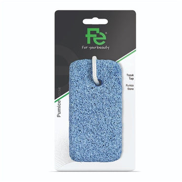 Fe Foot Stone/Pumice Stone for Heel Care - Exfoliating & Cleansing Foot Care Tool