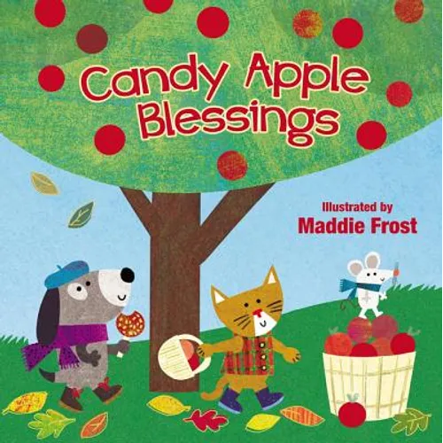 Candy Apple Blessings - Board Book