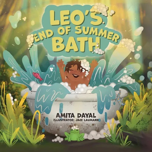 Leo's End of Summer Bath - Paperback
