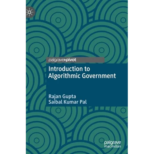 Introduction to Algorithmic Government - Hardcover
