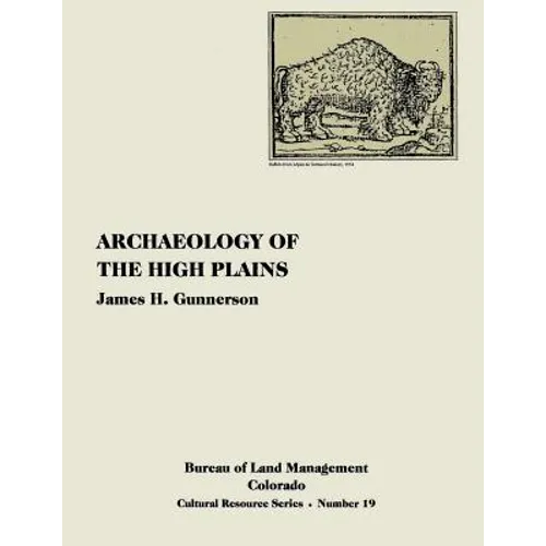 Archaeology of the High Plains - Paperback