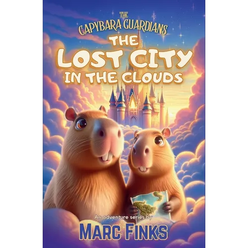 The Capybara Guardians, Book 3: The Lost City in the Clouds: A Magical Adventure of Friendship - Paperback
