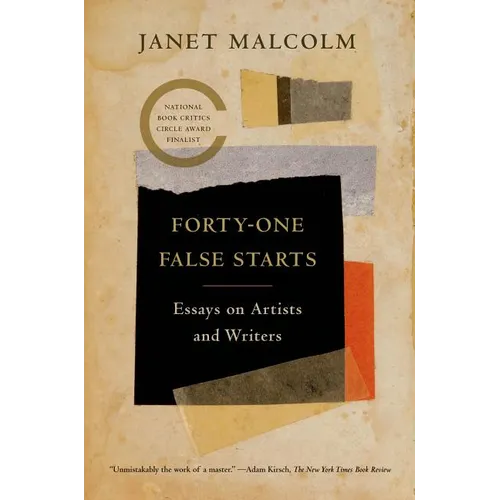 Forty-one False Starts - Paperback