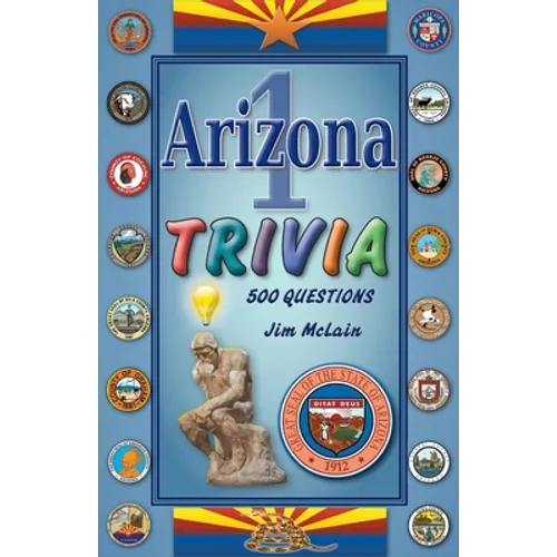 Arizona Trivia 1 - Paperback
