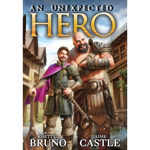 An Unexpected Hero - Hardcover