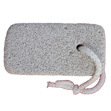 Perge Natural Pumice Stone for Heel and Elbow Care - Exfoliating Stone for Smooth Skin