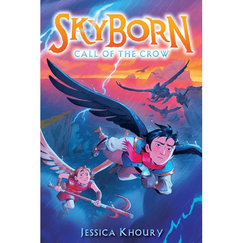 Call of the Crow (Skyborn #2) - Hardcover