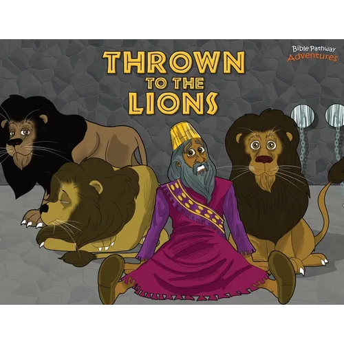 Thrown to the Lions: Daniel and the Lions - Paperback