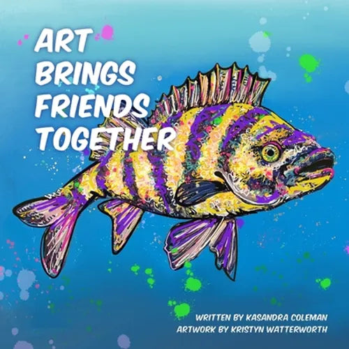 Art Brings Friends Together - Paperback