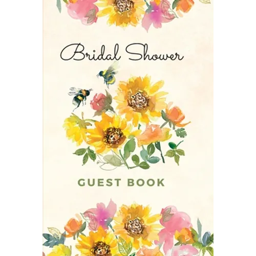 Bridal Shower Guest Book - Paperback