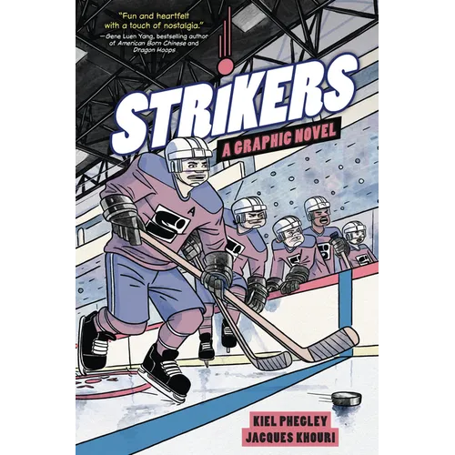 Strikers: A Graphic Novel - Library Binding