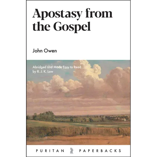Apostasy from the Gospel - Paperback