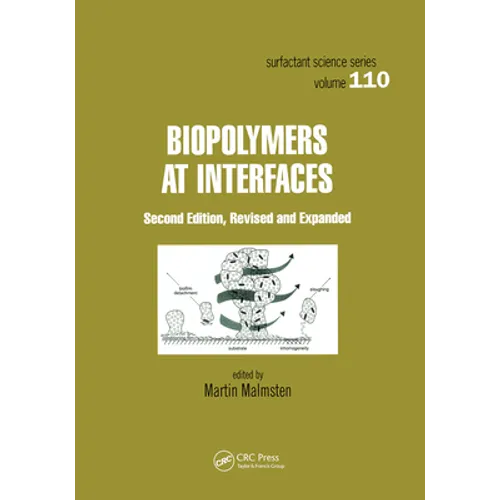 Biopolymers at Interfaces - Paperback
