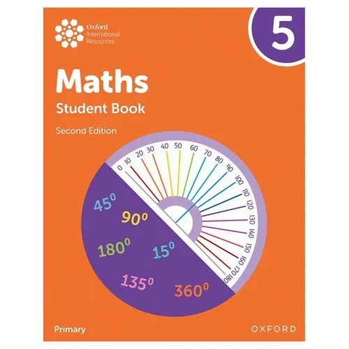 Oxford International Primary Maths Second Edition Student Book 5 - Paperback
