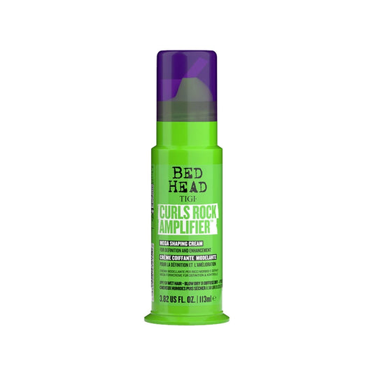 Tigi Bed Head Curls Rock Amplifier Curl Enhancing Cream for Curly Hair, 3.82 fl oz - Defines & Amplifies Curls