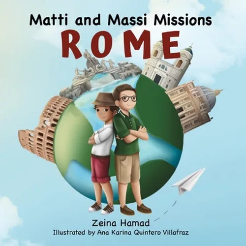 Matti and Massi Missions Rome - Paperback
