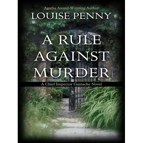 A Rule Against Murder - Hardcover