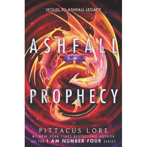 Ashfall Prophecy - Hardcover