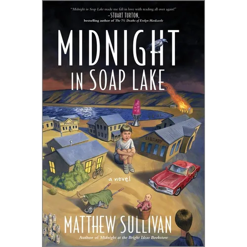 Midnight in Soap Lake - Hardcover