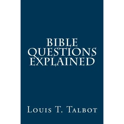 Bible Questions Explained - Paperback