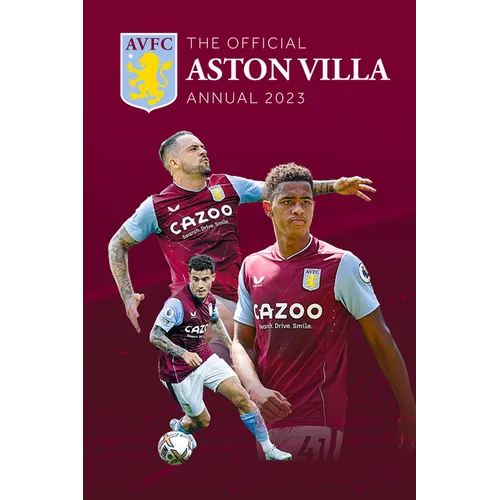 The Official Aston Villa Annual 2023 - Hardcover