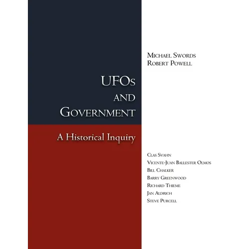 UFOs and Government: A Historical Inquiry - Paperback