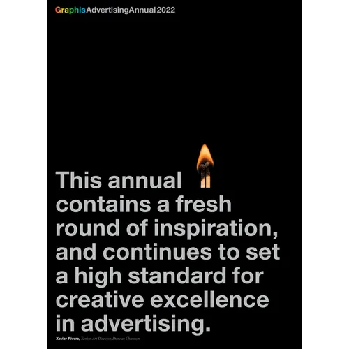 Graphis Advertising Annual 2022 - Hardcover
