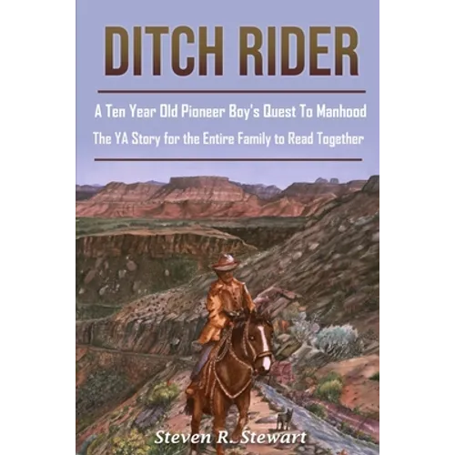 Ditch Rider - Paperback