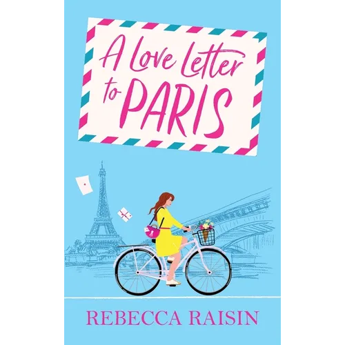A Love Letter to Paris - Hardcover