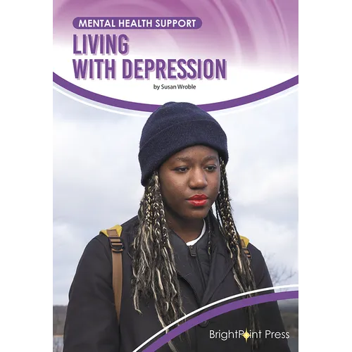 Living with Depression - Hardcover