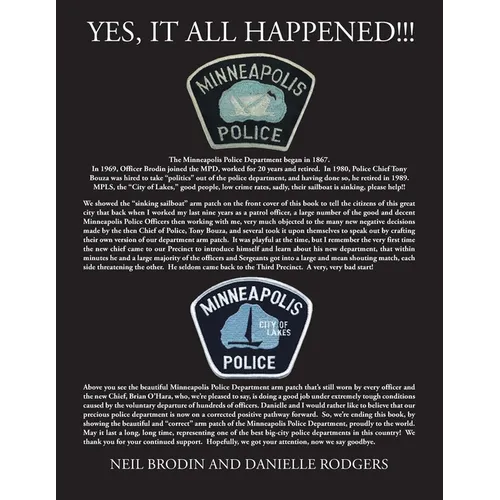 Yes, It All Happened!!! - Paperback
