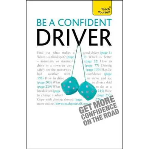 Be a Confident Driver - Paperback