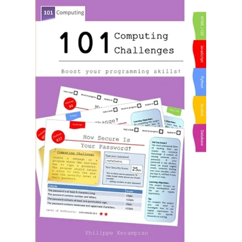 101 Computing Challenges - Paperback