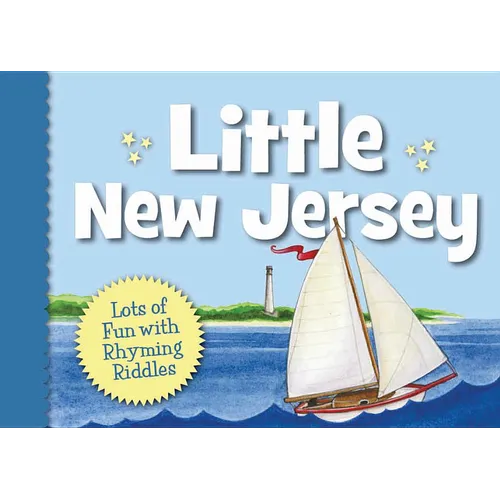 Little New Jersey - Board Book