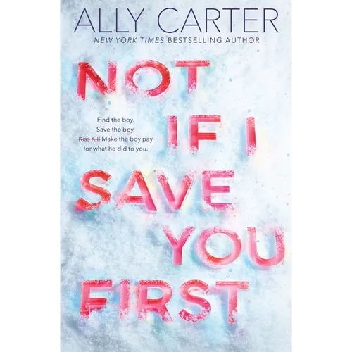 Not If I Save You First - Paperback