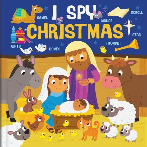 I Spy Christmas - Hardcover