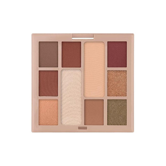 Show By Pastel Natural Eyeshadow Set - 10 Color Vegan Cruelty-Free Palette