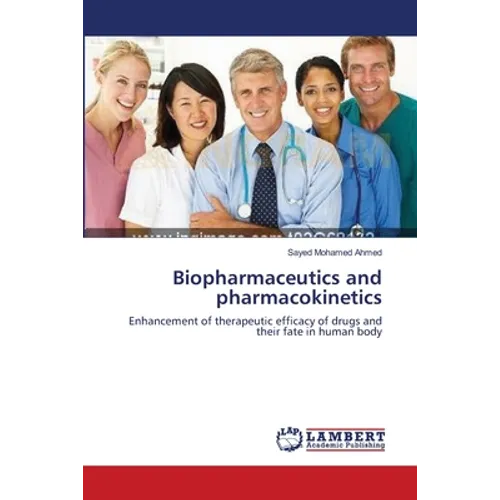 Biopharmaceutics and pharmacokinetics - Paperback