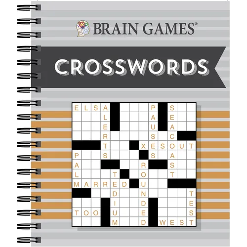 Brain Games - Crosswords - Spiral