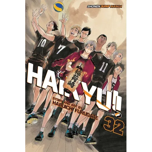 Haikyu!!, Vol. 32 - Paperback