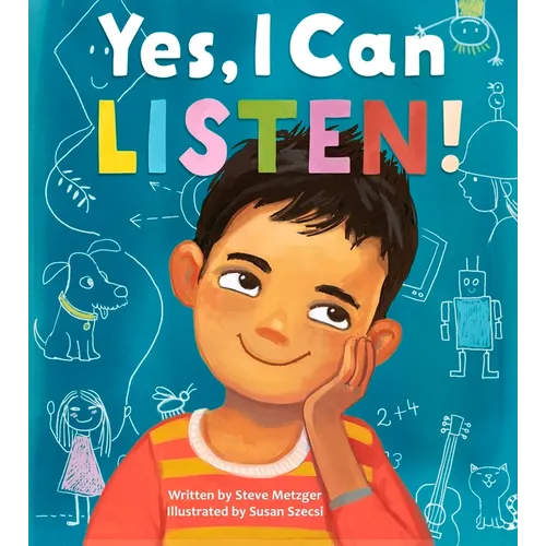 Yes, I Can Listen! - Hardcover