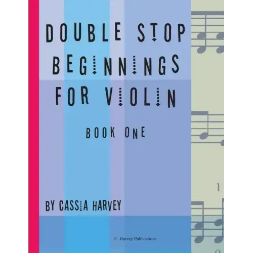 Double Stop Beginnings for Violin, Book One - Paperback