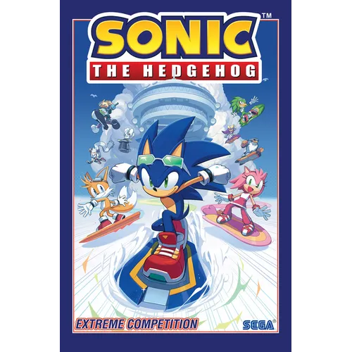 Sonic the Hedgehog, Vol. 18: Extreme Competition - Paperback