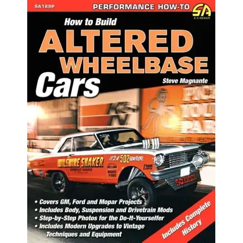 How to Build Altered Wheelbase Cars - Paperback